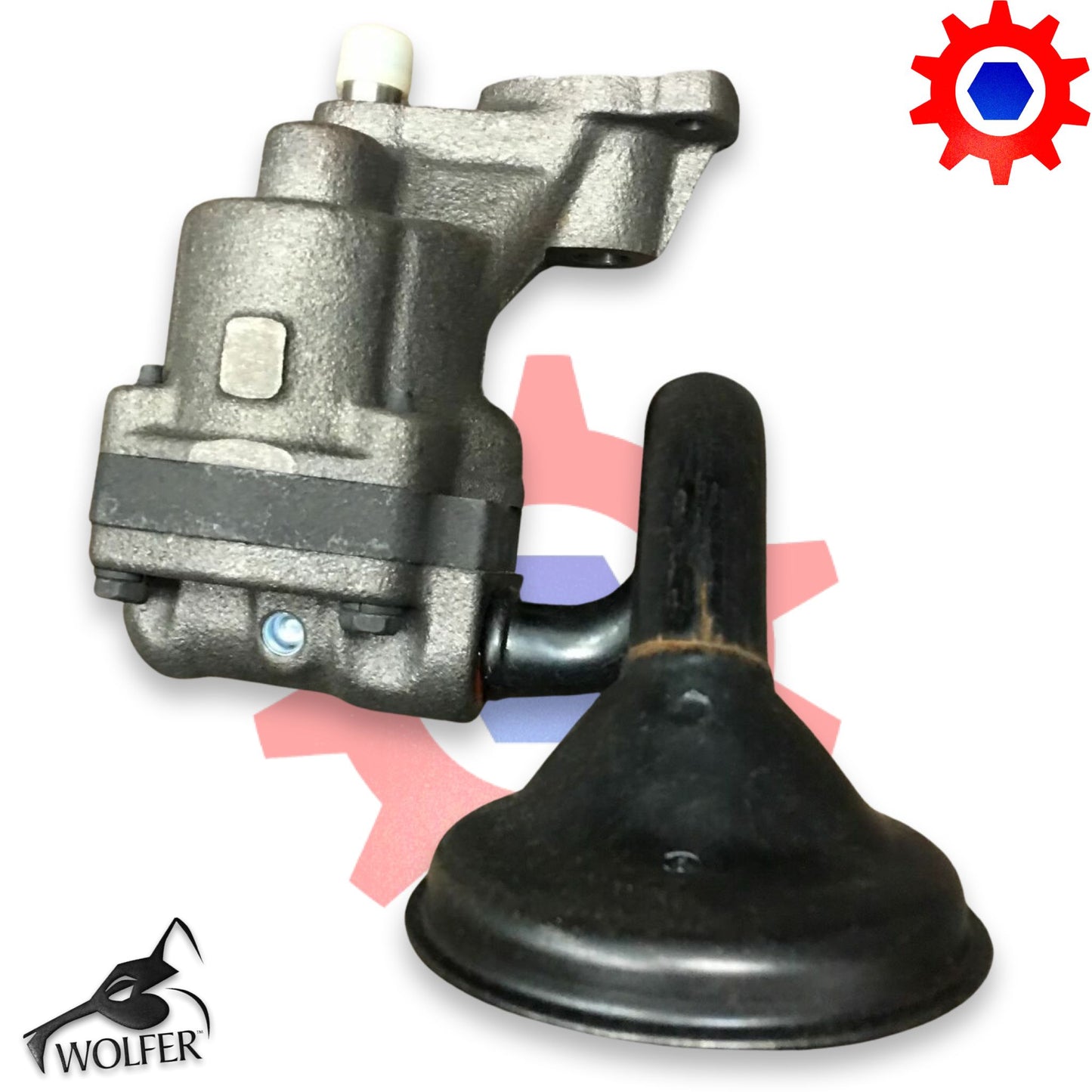 Oil Pump , 6.5L ; Mil. Hummer ; 12567769 12556342 M255-294S 12564768 5715339