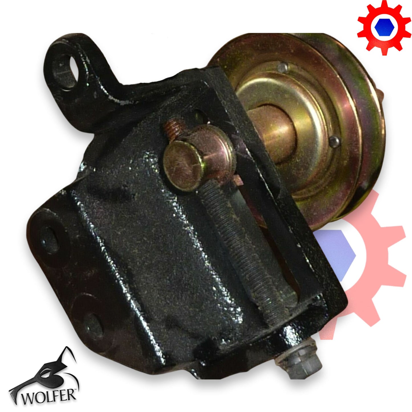 PULLEY ASSEMBLY , TENSION ; 991325A511 , 99132-5A511 ; KIA , HYUNDAI