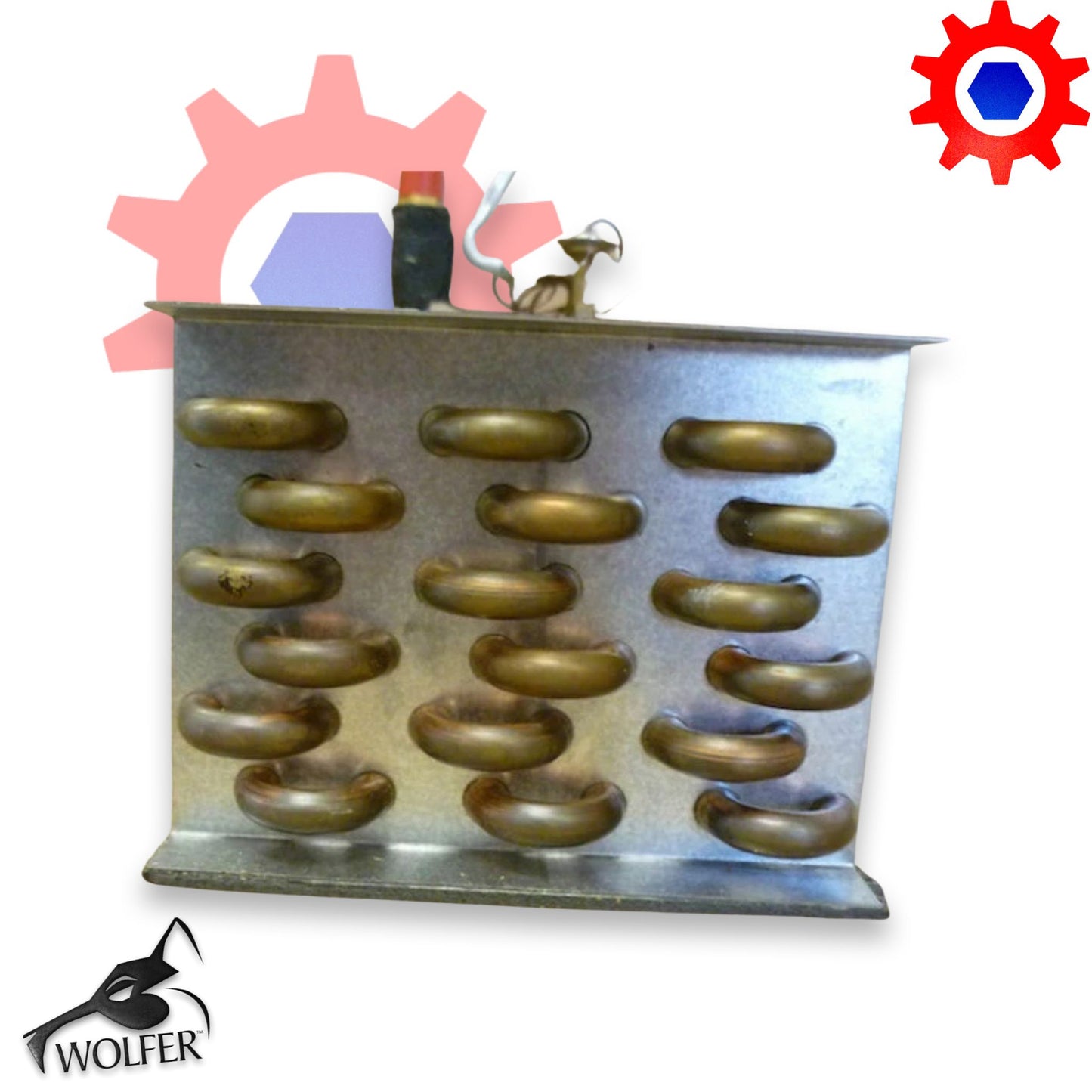 Refrigeration Evaporator Coil ; 70-04710 , 014208312 ; HMMWV , M1114