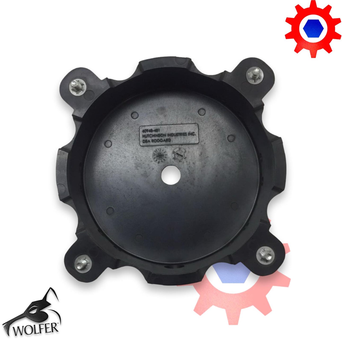 Cover , Thermal ; Hutchinson ; 2530-01-533-3694 70079 10663524-001 400-N-104