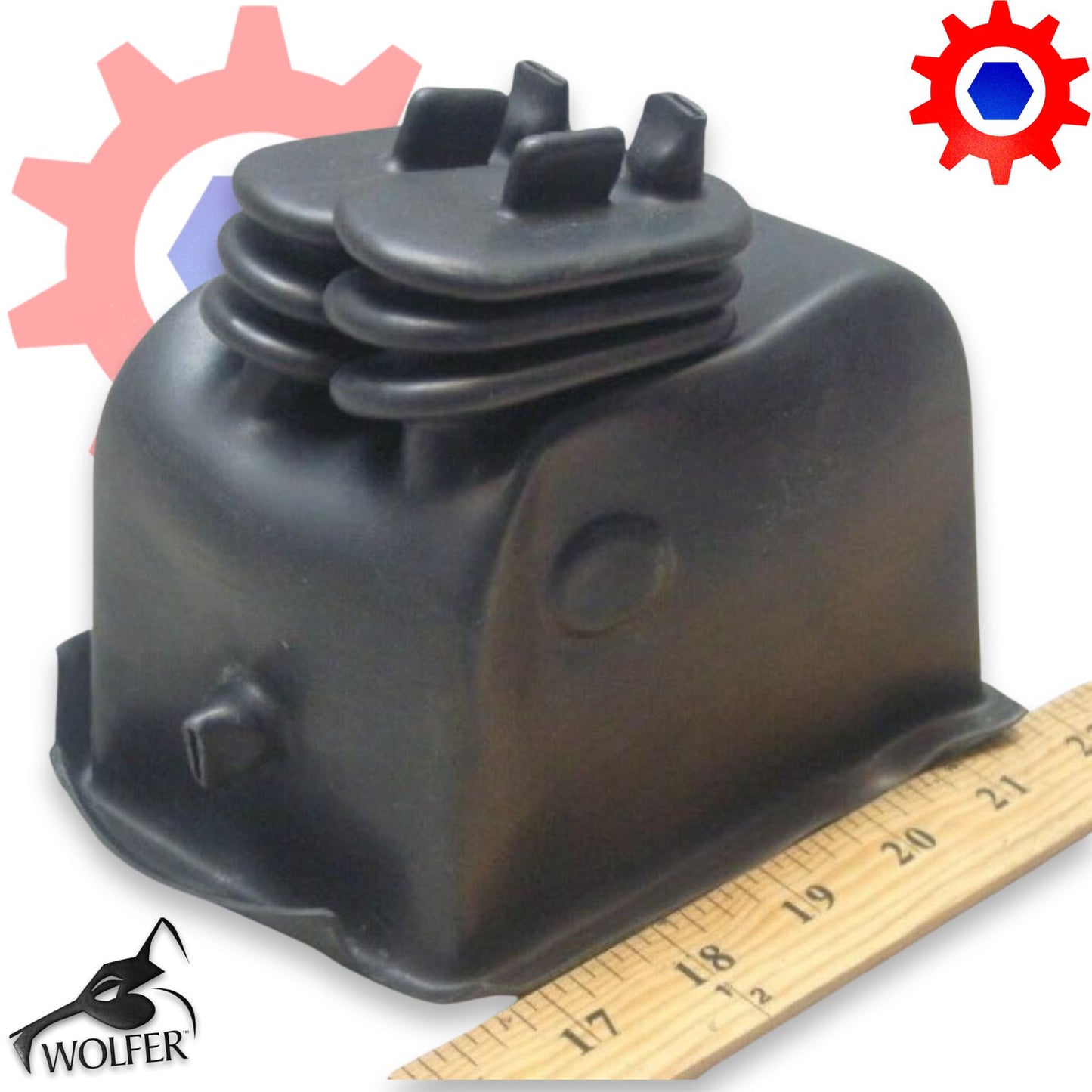 BOOT , TRANSMISSION CONTROL ; M998 Hummer ; 12338458-1 2520-01-188-8269 5583642