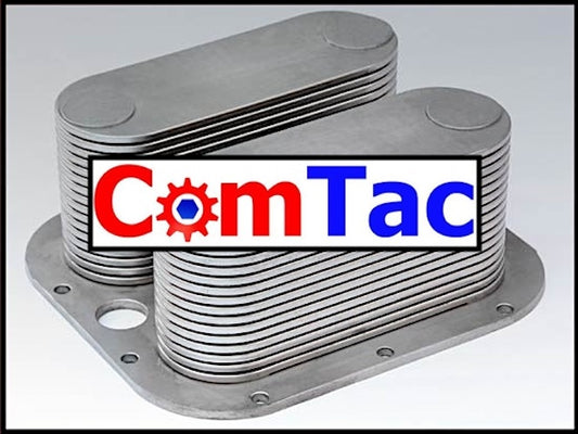 Oil Cooler - 32 Plate Double Stack - 8547552 8540460 2520010634812 1DD138 - NEW