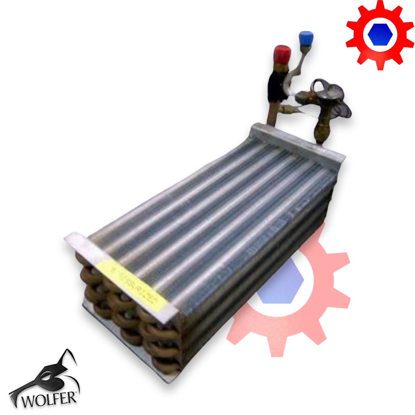 Refrigeration Evaporator Coil ; 70-04710 , 014208312 ; HMMWV , M1114