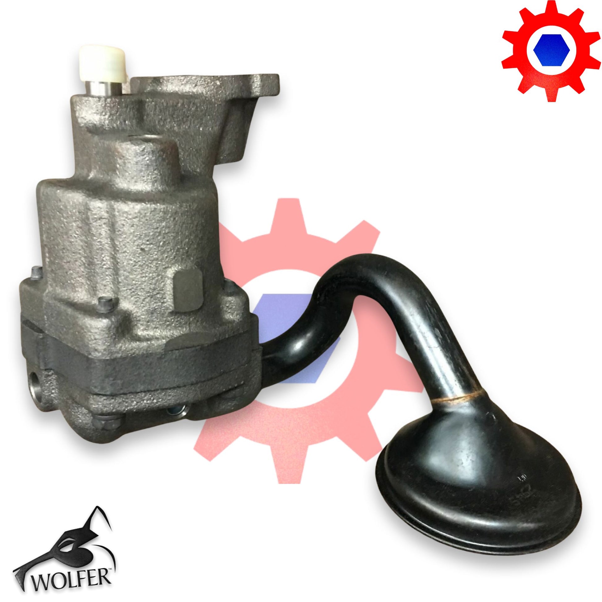 Oil Pump , 6.5L ; Mil. Hummer ; 12567769  12556342  M255-294S  12564768 5715339