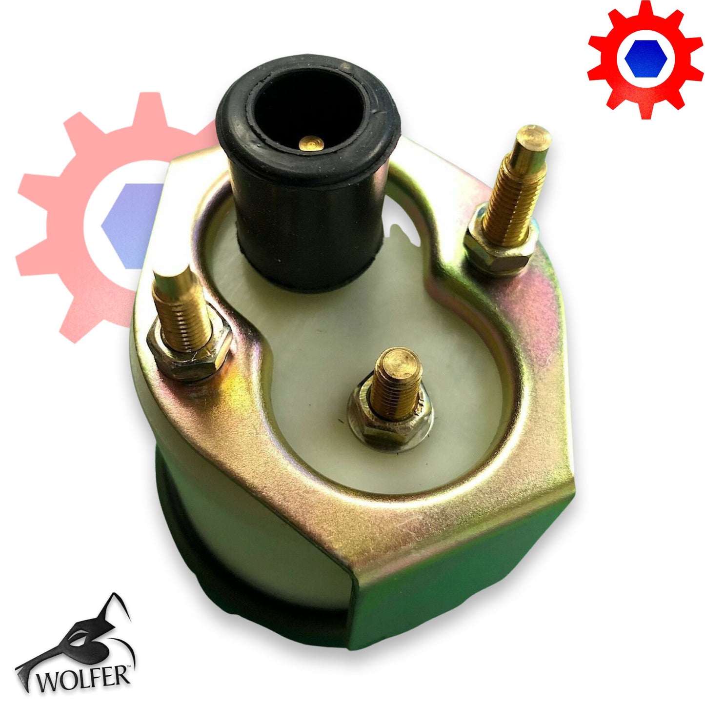 VOLTMETER ( Voltage Gauge ) 6625-01-086-9580 MS24532-2 VG0053 504K AA52508-1