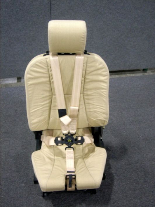 Captain Seat (Driver side/LH) 2540-01-579-6471 MRP22340-001