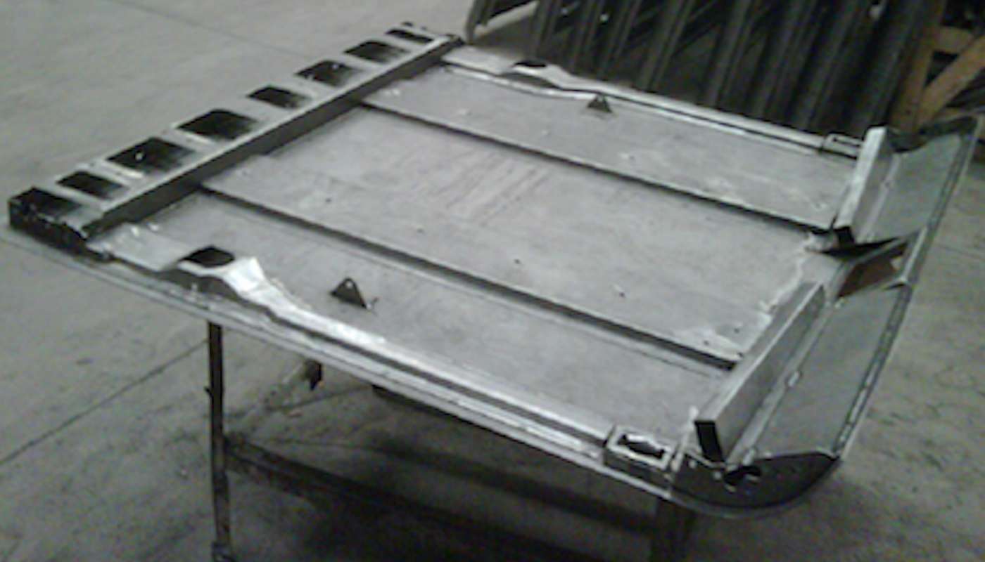 Rear Hatch ( HARD TOP Door ) **Shell only** ; Military Hummer ; 12446908
