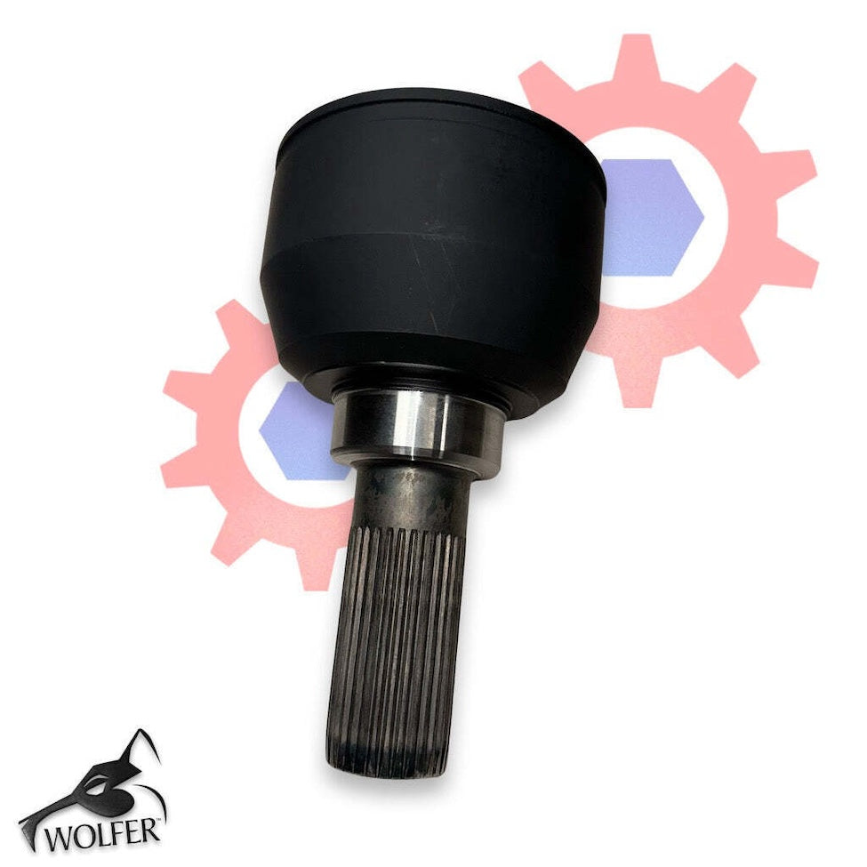 Outer Splined Head/End/Housing Asm.; 12K HALF-SHAFT ; Mil. Hummer ECV ; 2290033