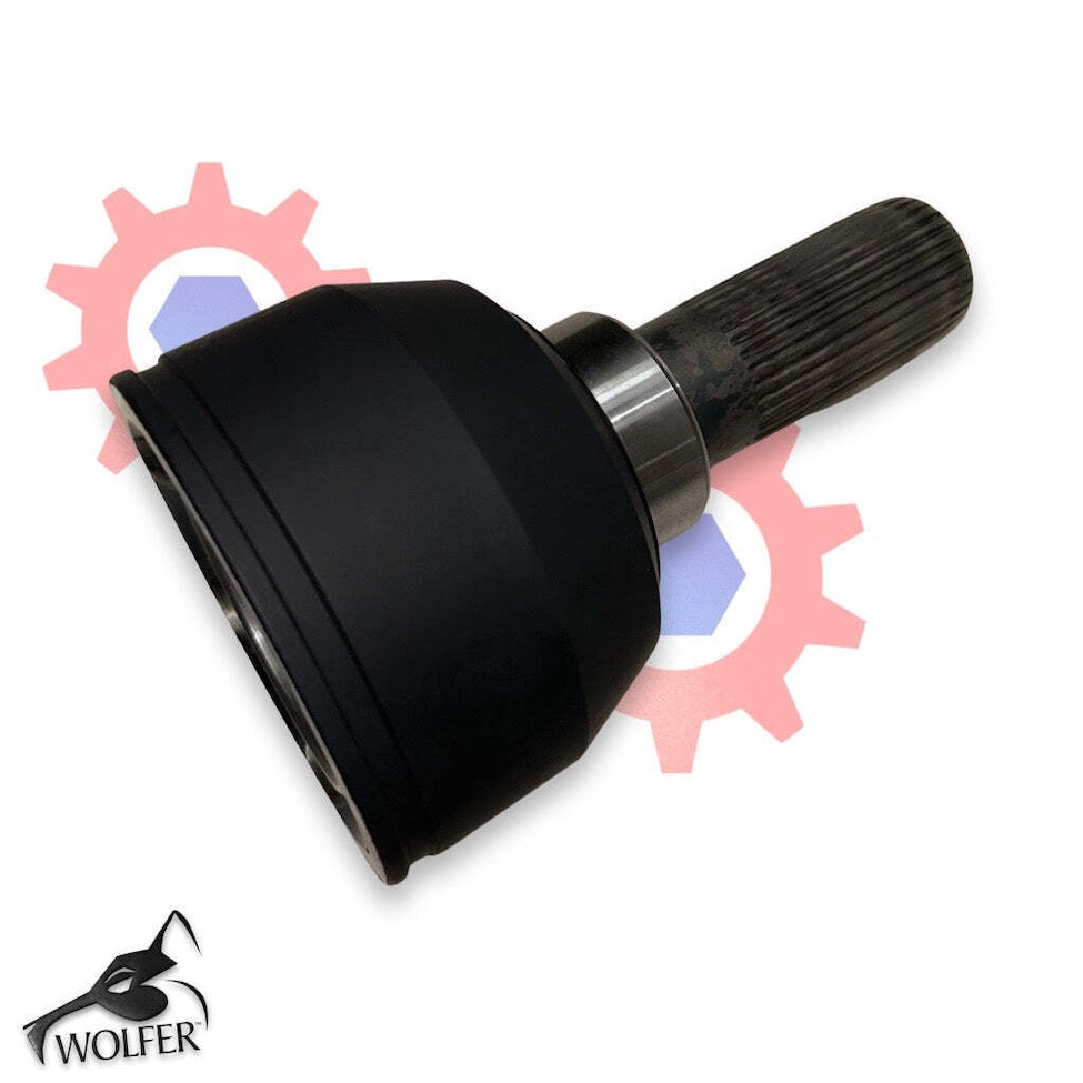 Outer Splined Head/End/Housing Asm.; 12K HALF-SHAFT ; Mil. Hummer ECV ; 2290033