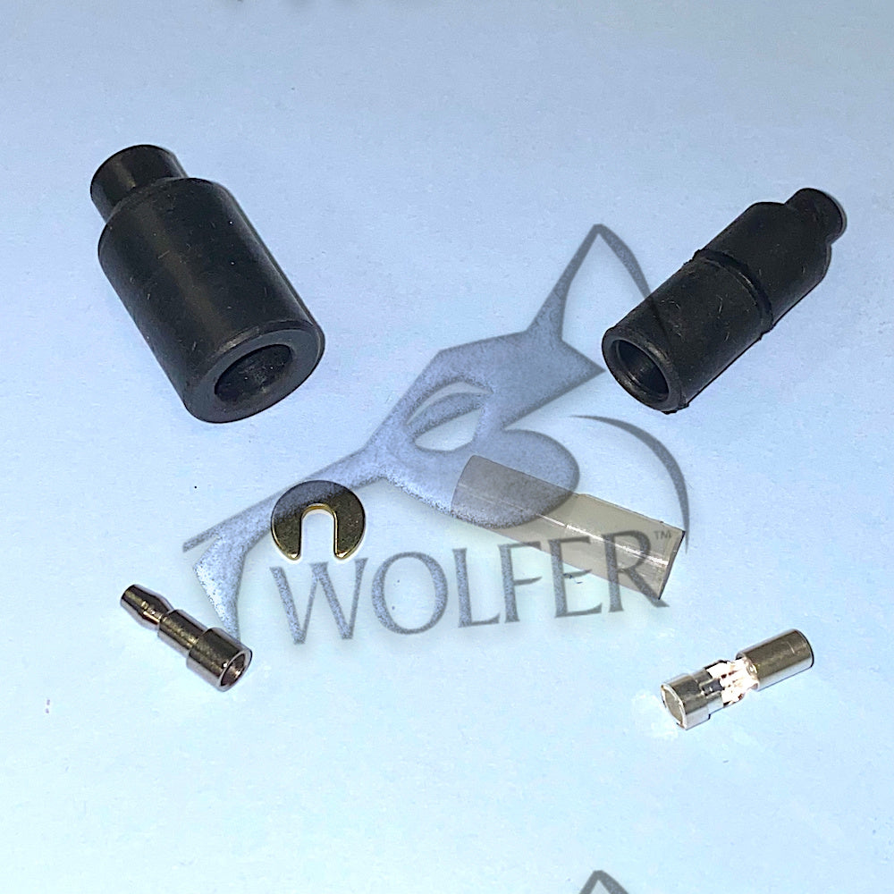 Shell / Connector Kit (Male & Female){14 gauge} Military Vehicles ; 7760598 KIT-7017