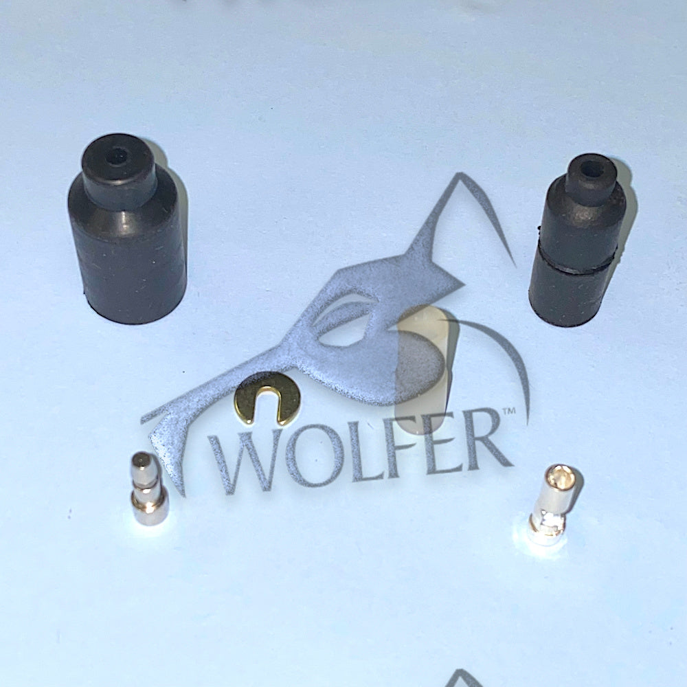 8-Kits - Shell / Connector Kit (Male & Female){14 gauge} Military Vehicles ; 7760598