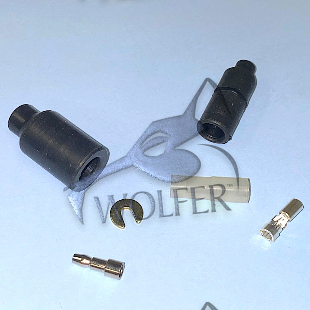 8-Kits - Shell / Connector Kit (Male & Female){14 gauge} Military Vehicles ; 7760598