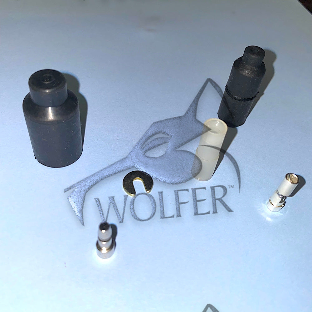 8-Kits - Shell / Connector Kit (Male & Female){14 gauge} Military Vehicles ; 7760598