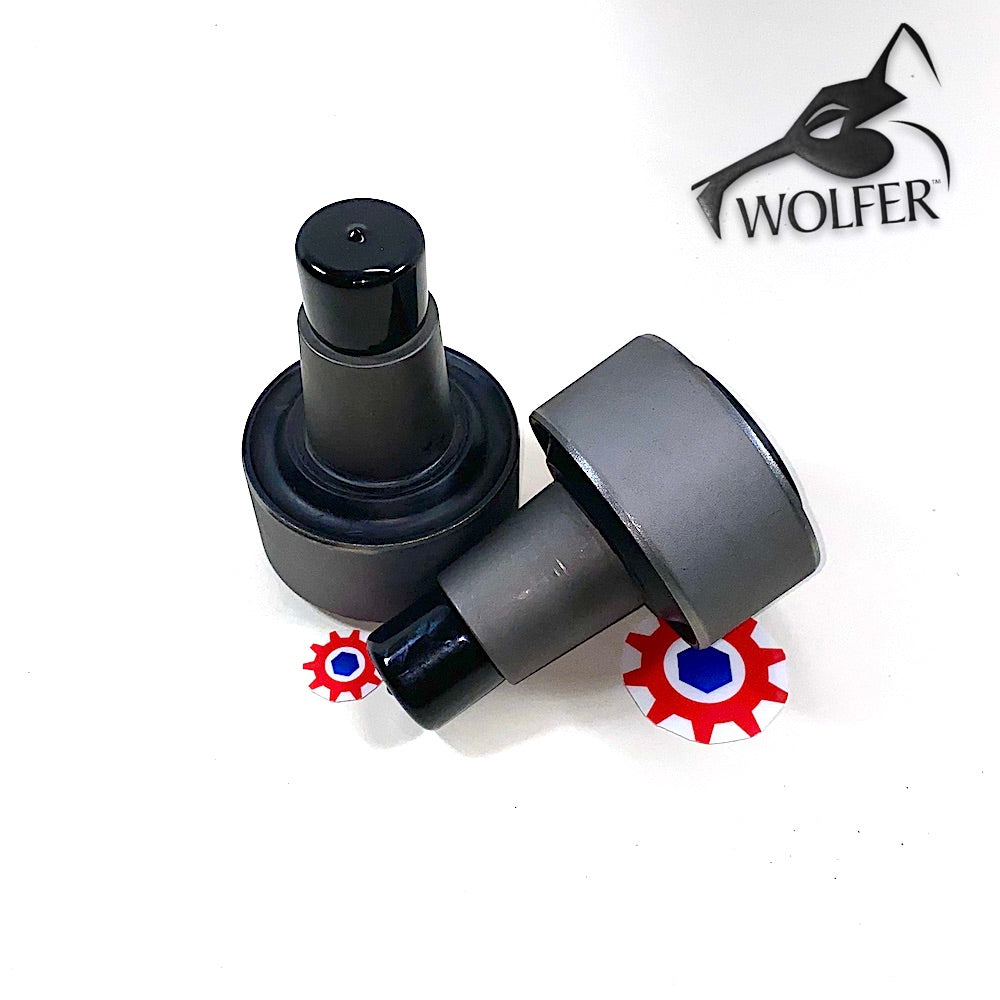 2 each Torque Rod End / Insert; M939 M800 5TON ; 2530007409620 7979185 A2110L116