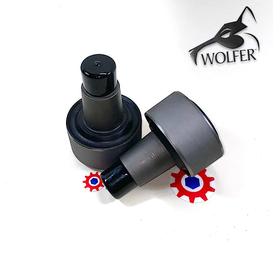 2 each Torque Rod End / Insert; M939 M800 5TON ; 2530007409620 7979185 A2110L116