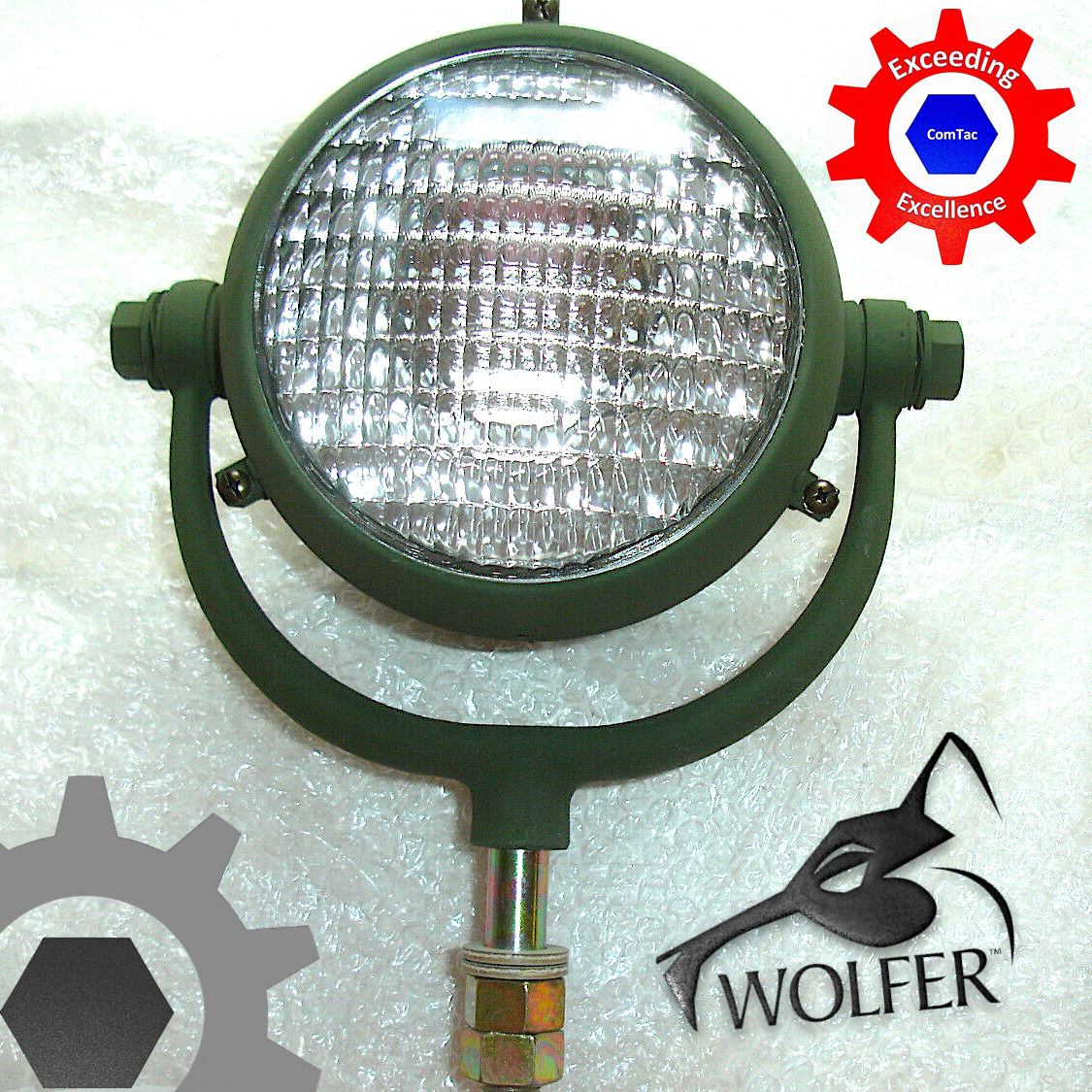 Floodlight , Spot/Search; M939 M88 ; 6220008787301 MS51320-1 8739551 A-A-52498-1