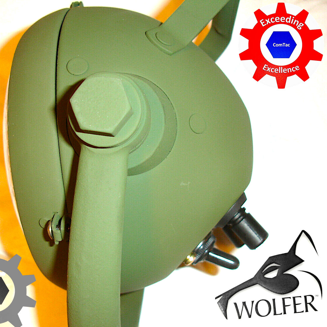 Floodlight , Spot/Search; M939 M88 ; 6220008787301 MS51320-1 8739551 A-A-52498-1