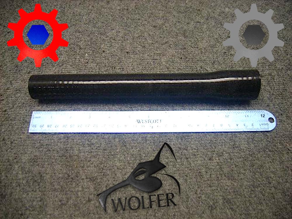 Hose, Lower Coolant to Surge Tank ; M939A1 5TON ; 4720-01-089-1108 12256468