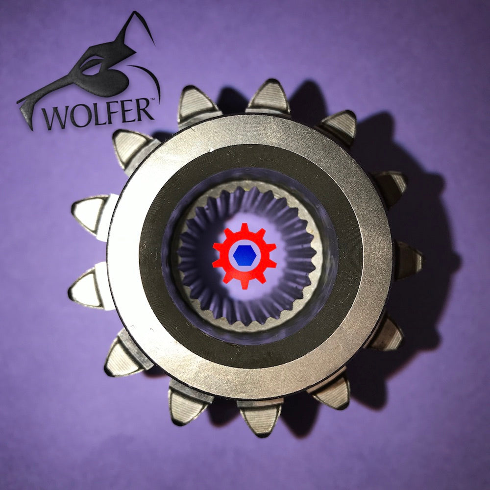 Upper Gear for 10.3K Knuckle ; Humvee Hummer ; 12338722 5574921 3020011745985