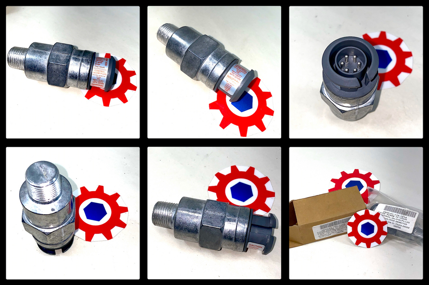GLOW PLUG CONTROL ; Hummer NARTRON ; 5569363 12338772 1310055 2920-01-175-7214