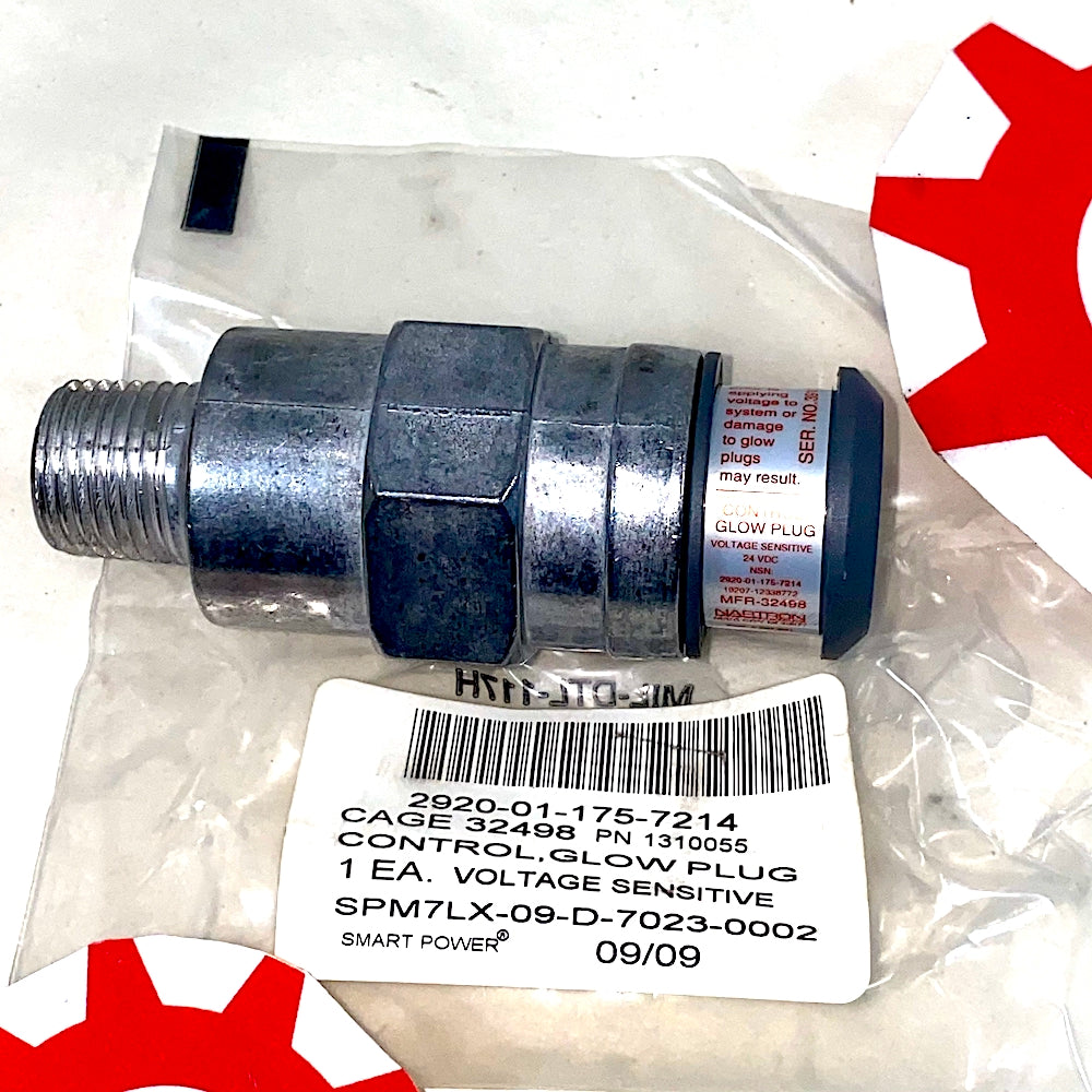 GLOW PLUG CONTROL ; Hummer NARTRON ; 5569363 12338772 1310055 2920-01-175-7214
