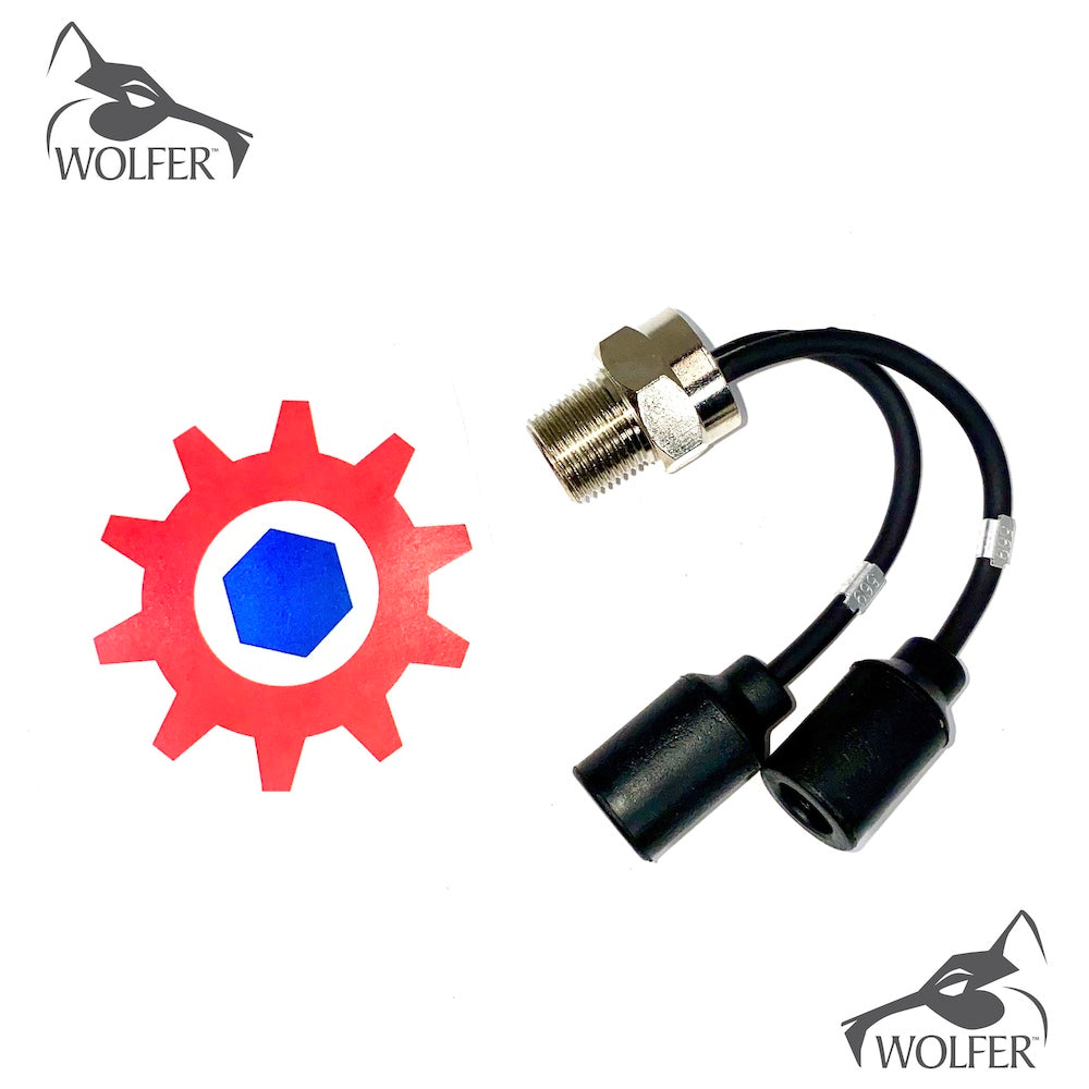 SWITCH , COLD ADVANCE TEMP. ; M998 HumVee ; 5930-01-183-6637 12338596 5569700