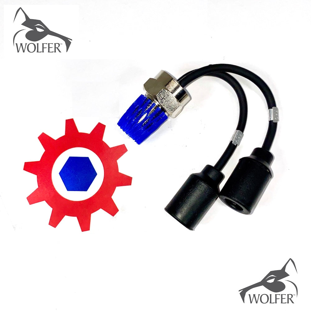 SWITCH , COLD ADVANCE TEMP. ; M998 HumVee ; 5930-01-183-6637 12338596 5569700