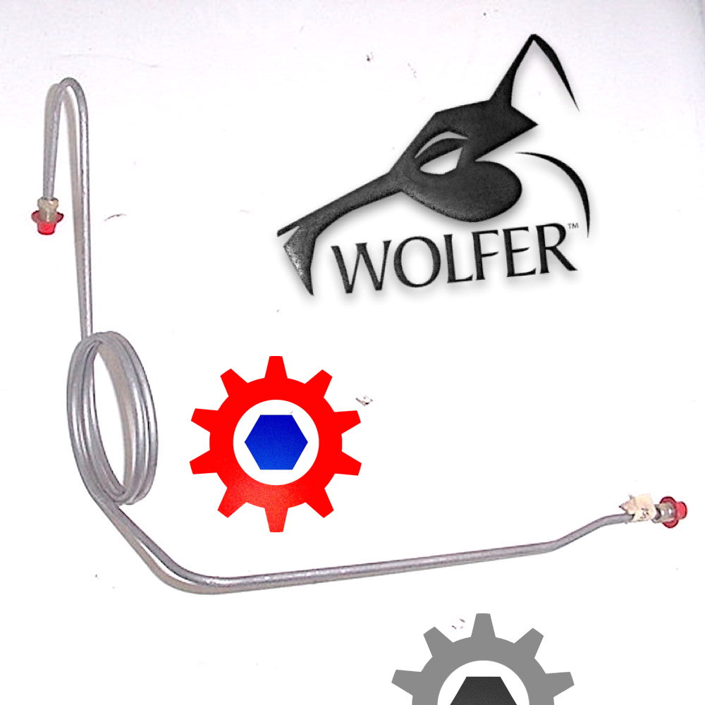 Brake Line , Tee to LH Rear Caliper 10K ; Hummer ; 12338305 5590643 5579178