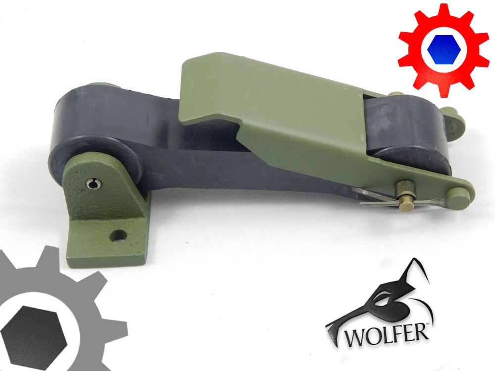 2 each- Hood Latch 383-Green ; Mil. Hummer H1; 12338909 2540-01-185-9530