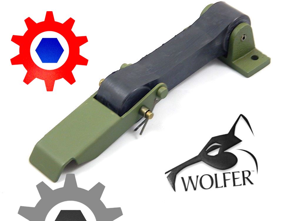 2 each- Hood Latch 383-Green ; Mil. Hummer H1; 12338909 2540-01-185-9530