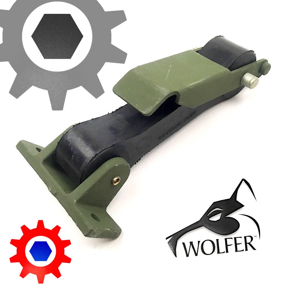 2 each- Hood Latch 383-Green ; Mil. Hummer H1; 12338909 2540-01-185-9530