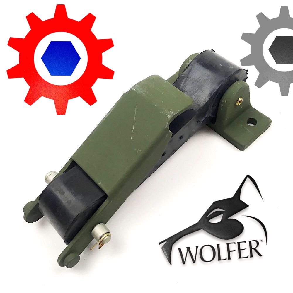 2 each- Hood Latch 383-Green ; Mil. Hummer H1; 12338909 2540-01-185-9530