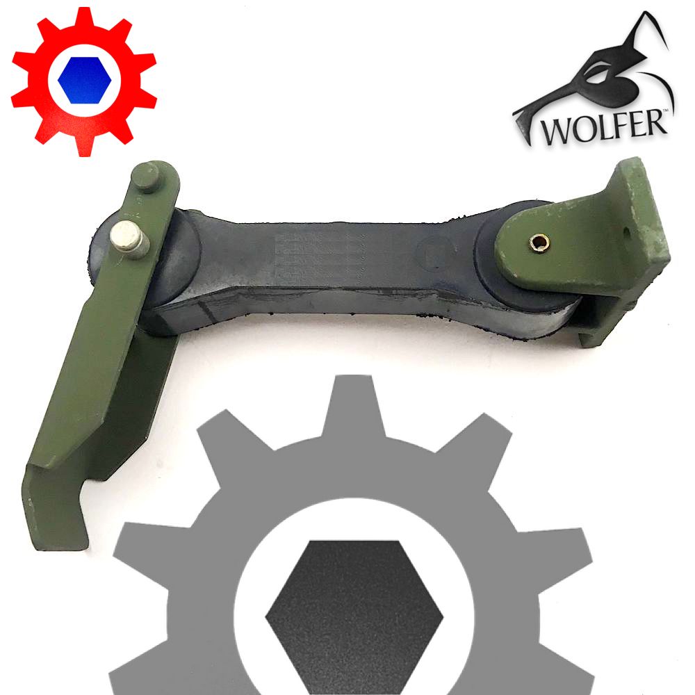 2 each- Hood Latch 383-Green ; Mil. Hummer H1; 12338909 2540-01-185-9530