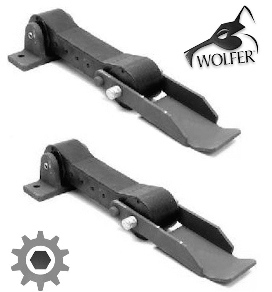 2 each- Hood Latch TAN ; Mil. Hummer H1 ; 12338909 2540-01-185-9530