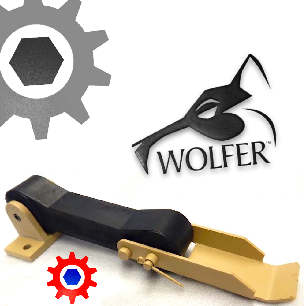 2 each- Hood Latch  TAN ; Mil.  Hummer  H1 ;  12338909  2540-01-185-9530