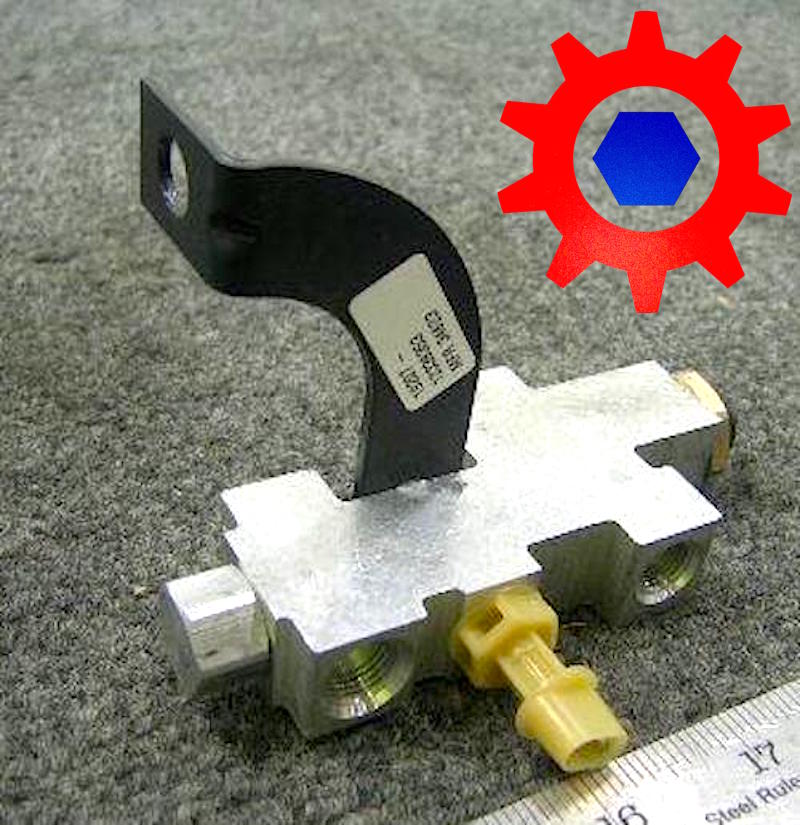 VALVE , Brake , Proportional ; M998 Hummer ; 12339353 4820-01-186-0822 109413-1