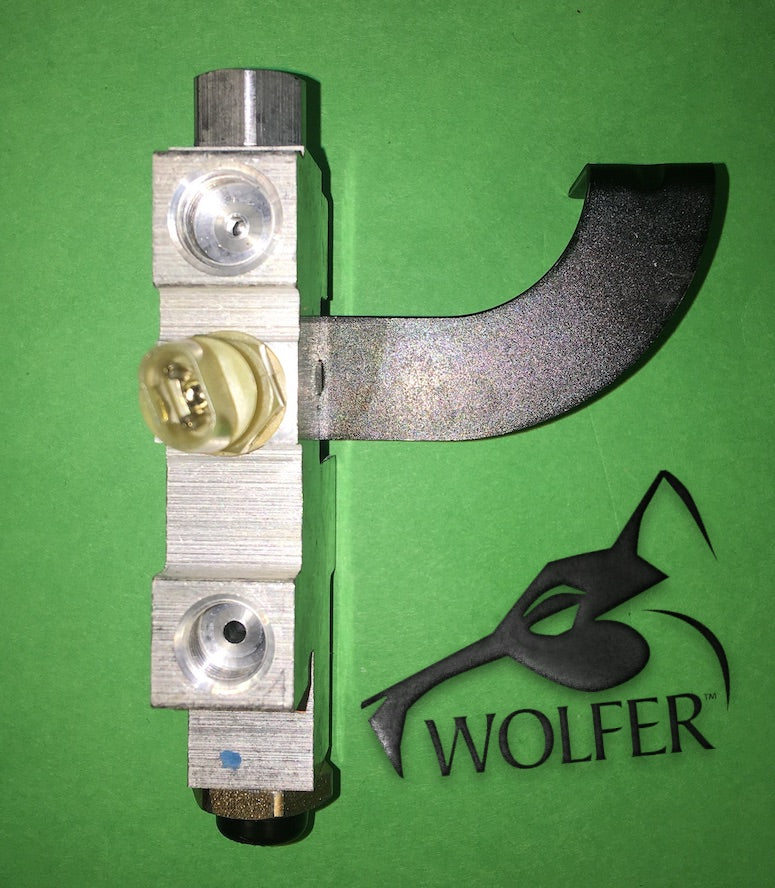 VALVE , Brake , Proportional ; M998 Hummer ; 12339353 4820-01-186-0822 109413-1