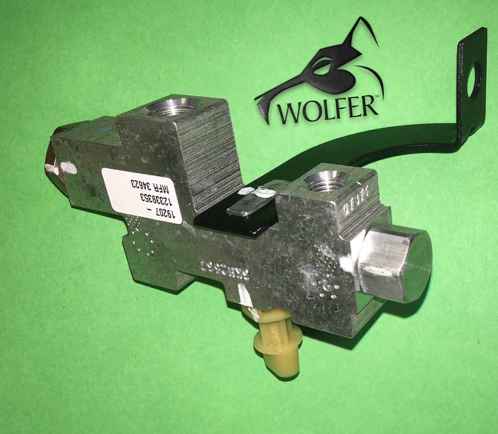 VALVE , Brake , Proportional ; M998 Hummer ; 12339353 4820-01-186-0822 109413-1