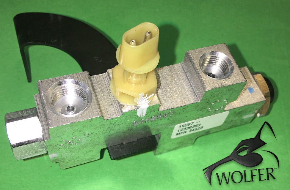 VALVE , Brake , Proportional ; M998 Hummer ; 12339353 4820-01-186-0822 109413-1