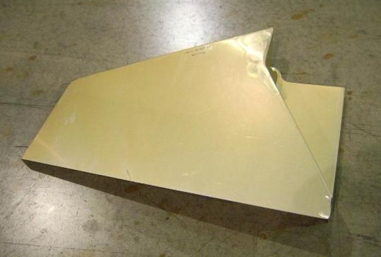 Cowl Panel, LH Outer ; H1 Hummer ; 2510-01-186-3106 12338734 5575678 5939202P