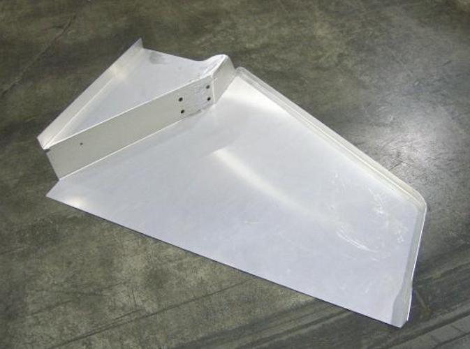 Cowl Panel, LH Outer ; H1 Hummer ; 2510-01-186-3106 12338734 5575678 5939202P