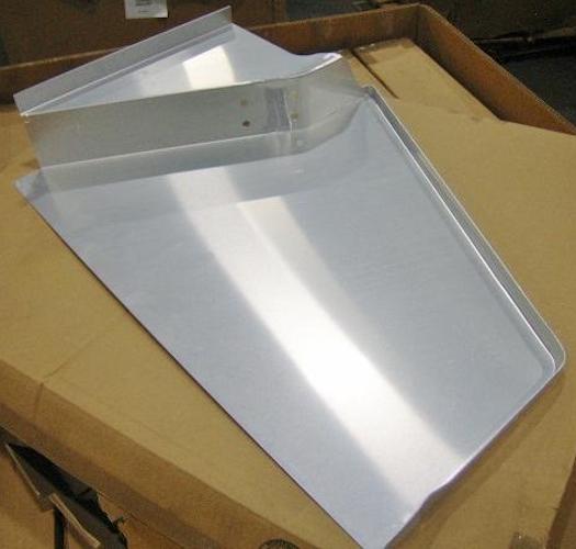 Cowl Panel, LH Outer ; H1 Hummer ; 2510-01-186-3106 12338734 5575678 5939202P