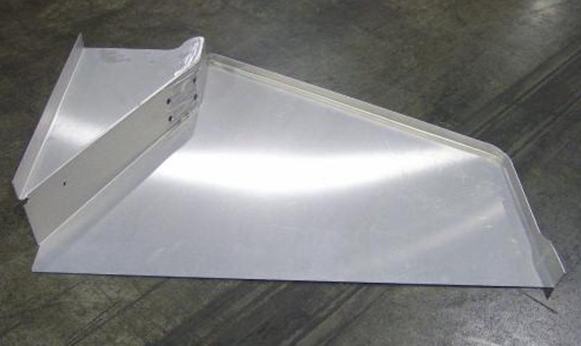 Cowl Panel, LH Outer ; H1 Hummer ; 2510-01-186-3106 12338734 5575678 5939202P