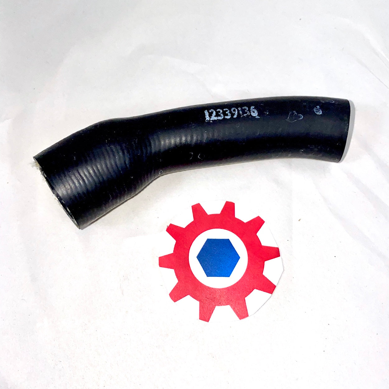 Hose , CDR Valve to Air Intake Manifold ; Humvee M998 ; 12339136 LD-1501 5584015