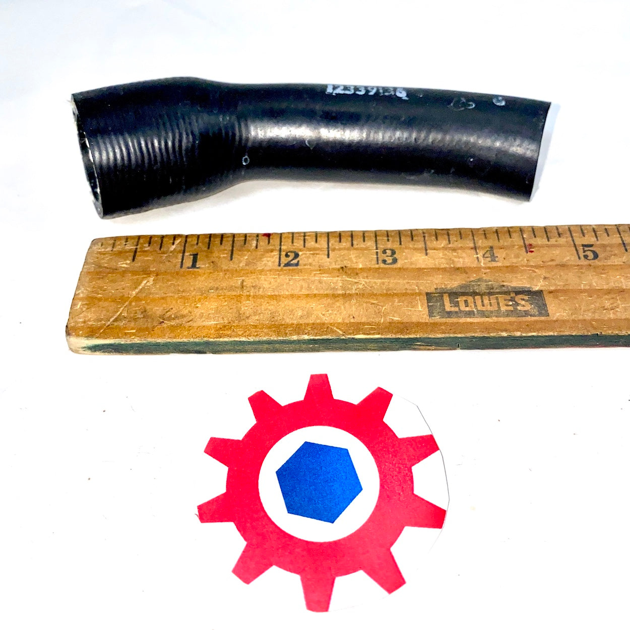 Hose , CDR Valve to Air Intake Manifold; Mil. Hummer M998 ; 12339136 LD-1501 5584015
