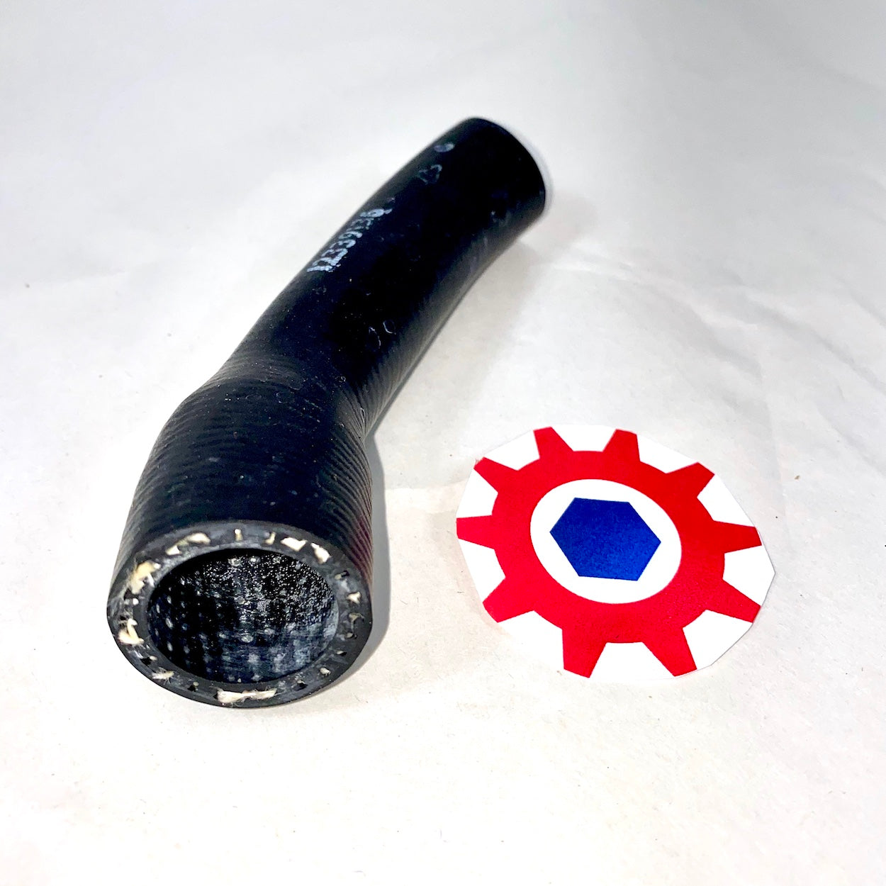 Hose , CDR Valve to Air Intake Manifold; Mil. Hummer M998 ; 12339136 LD-1501 5584015