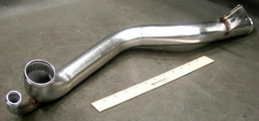 Lower Coolant Bent Tube ; Hummer M998 ; 12339152 4710-01-188-0028 5578604