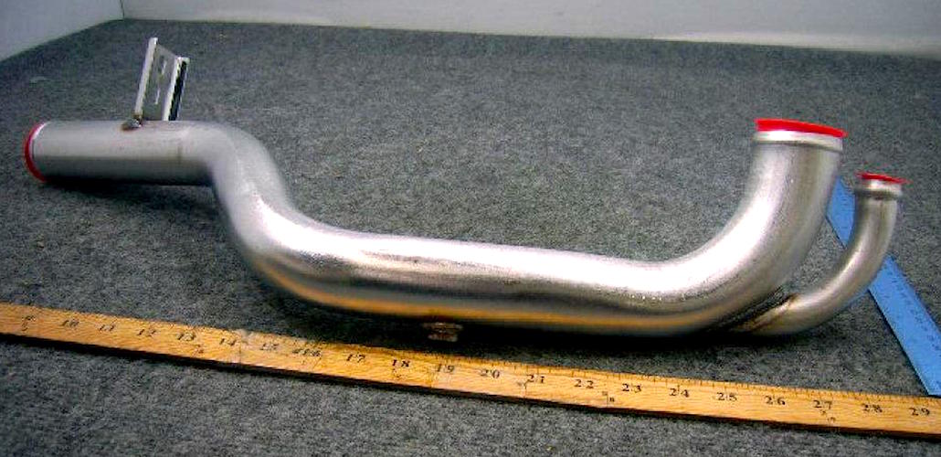 Lower Coolant Bent Tube ; Hummer M998 ; 12339152 4710-01-188-0028 5578604