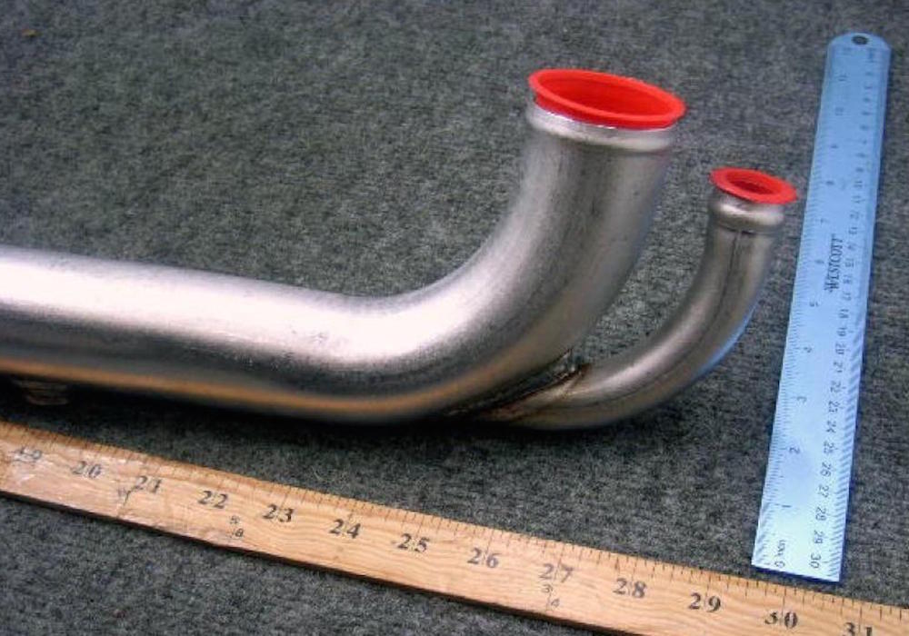 Lower Coolant Bent Tube ; Hummer M998 ; 12339152 4710-01-188-0028 5578604