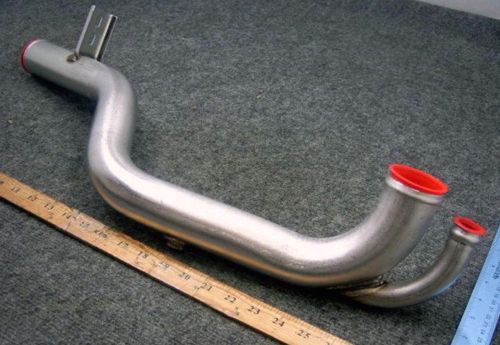 Lower Coolant Bent Tube ; Hummer M998 ; 12339152 4710-01-188-0028 5578604